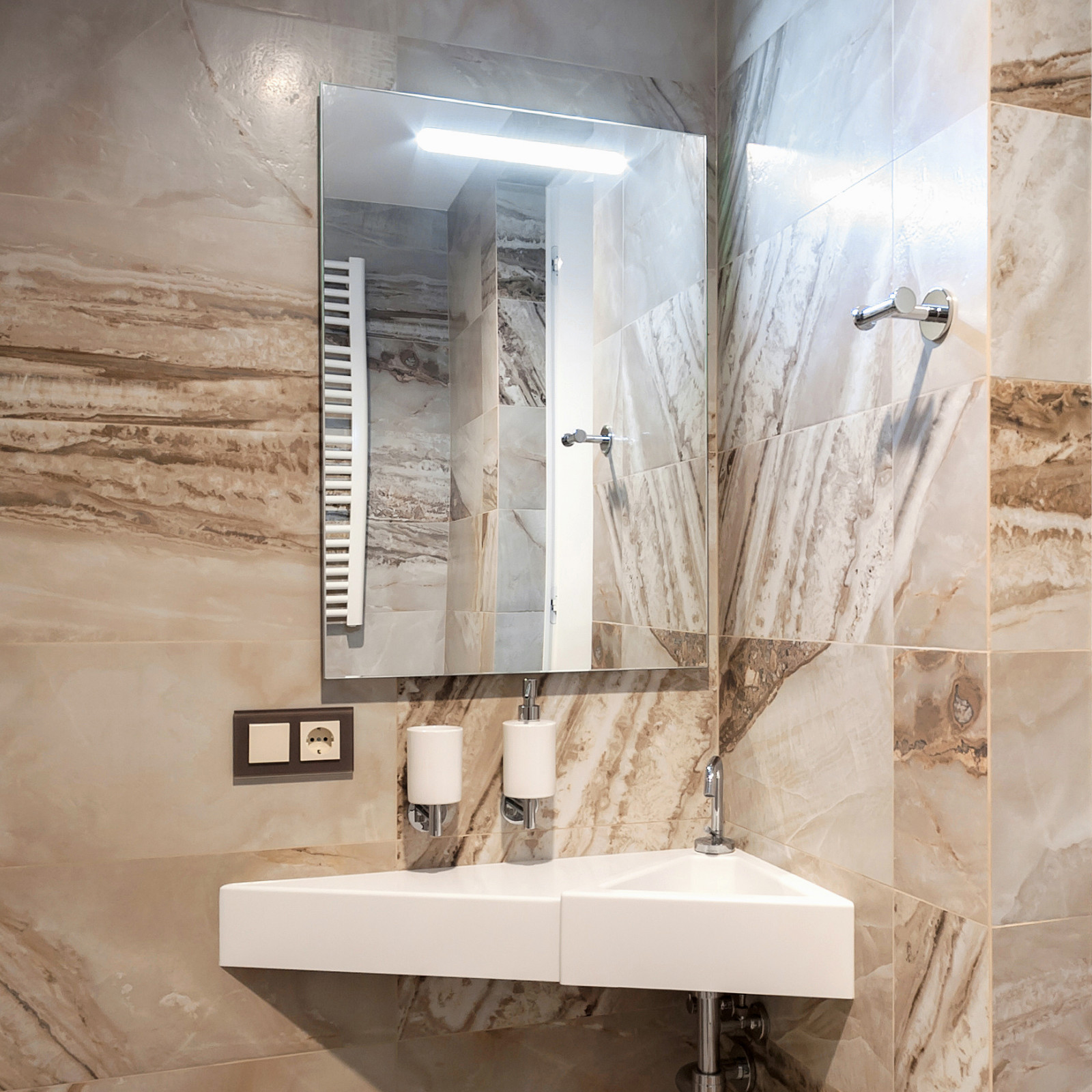 Реализованный проект квартиры  "Орхидея"