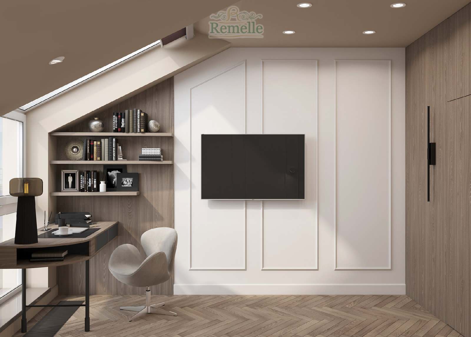 ЖК Veren Village | 3D визуализации