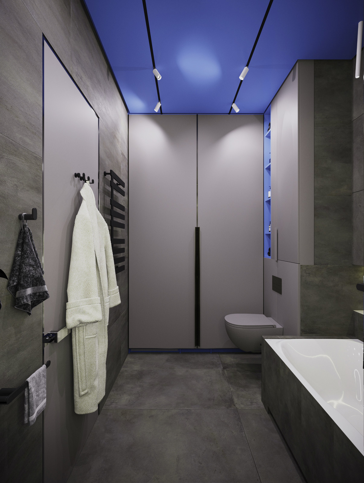 Синий-цвет 2021 года