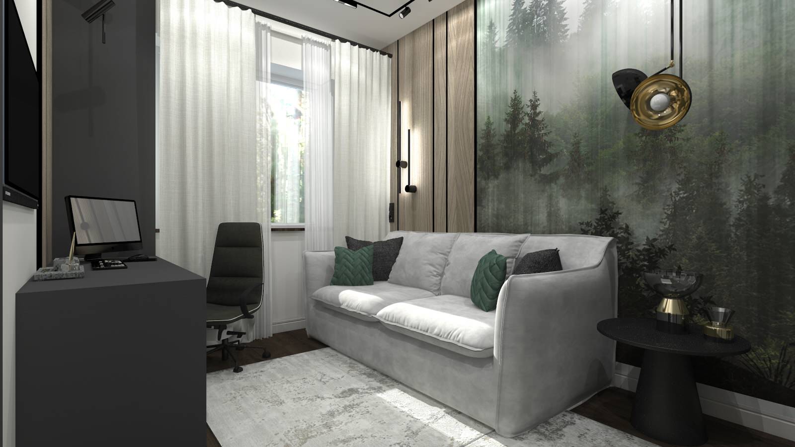 ТИХИЙ УЮТНЫЙ УГОЛОК