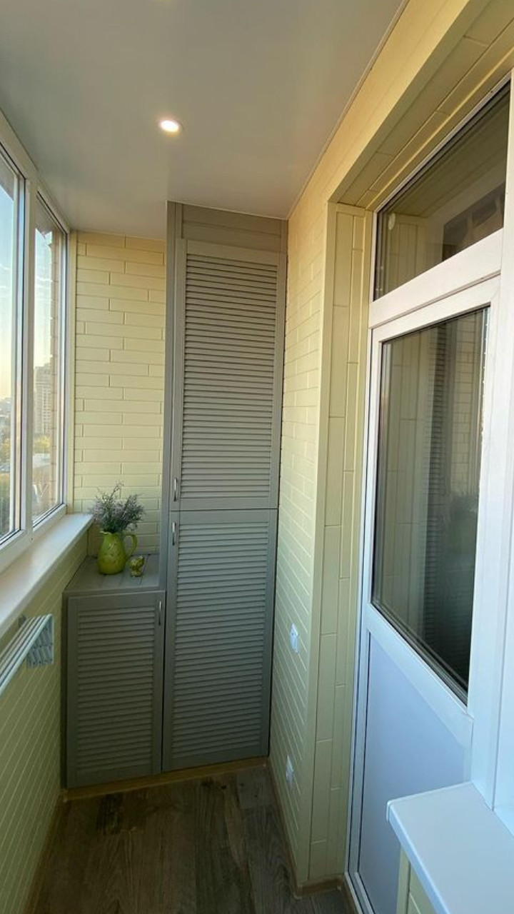 Мои работы по ремонту балконов