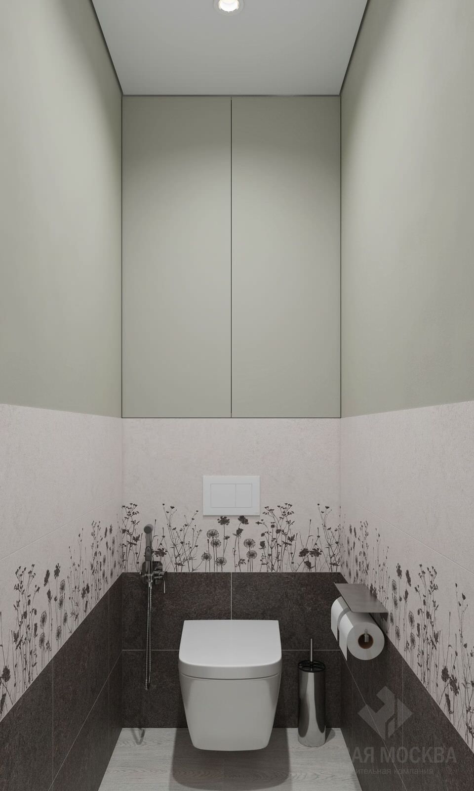 Дизайн-проект двухкомнатной квартиры 52 кв.м на Куусинена