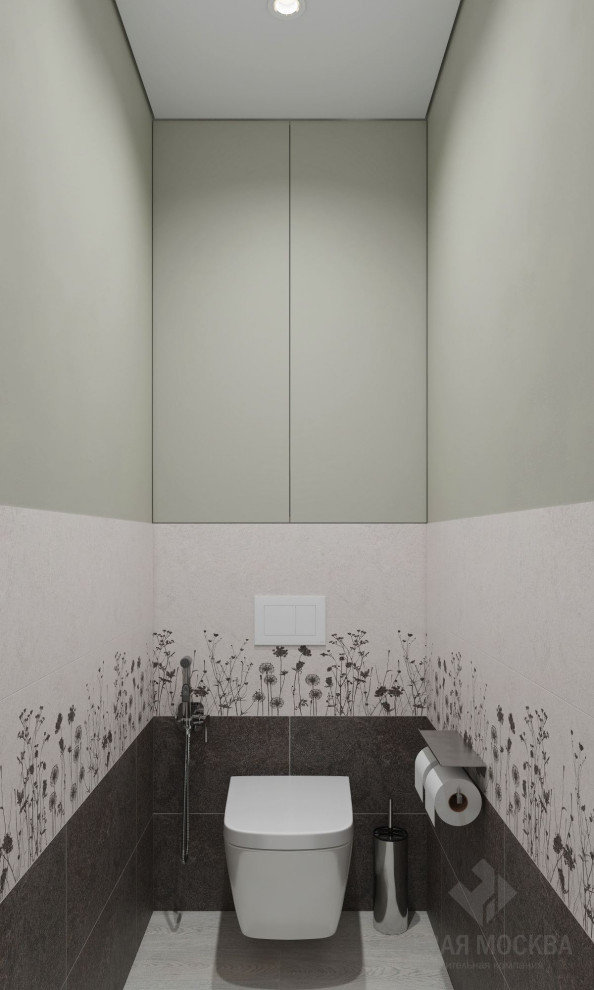 Дизайн-проект двухкомнатной квартиры 52 кв.м на Куусинена