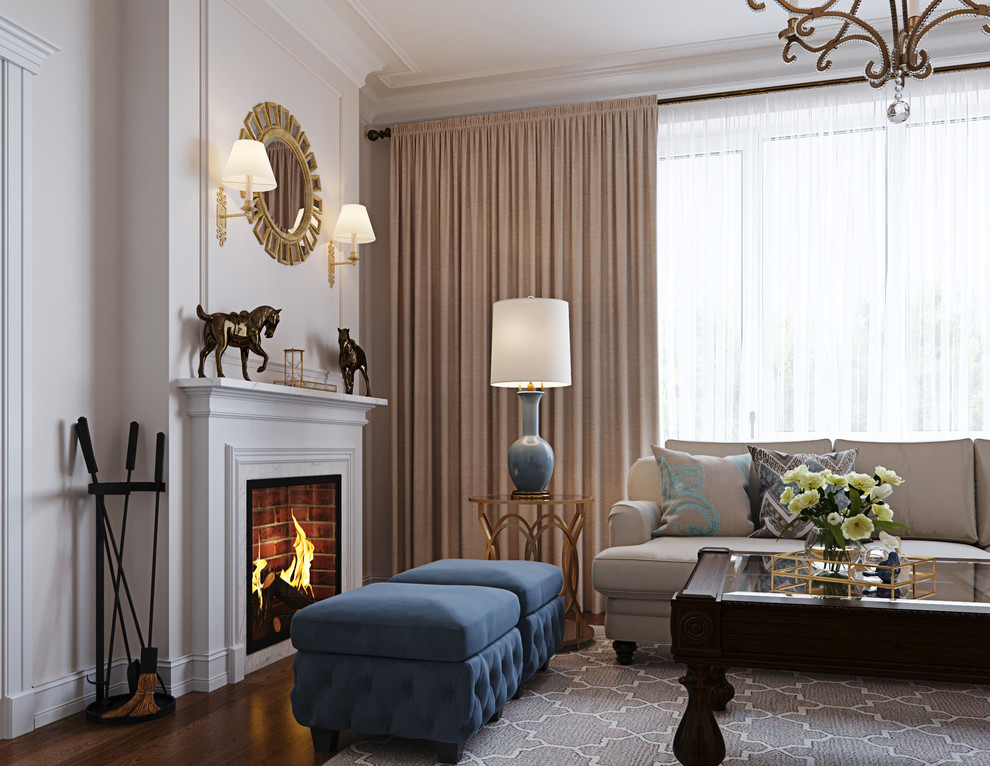 Двухкомнатная квартира в ЖК "Дом на Дворянской"