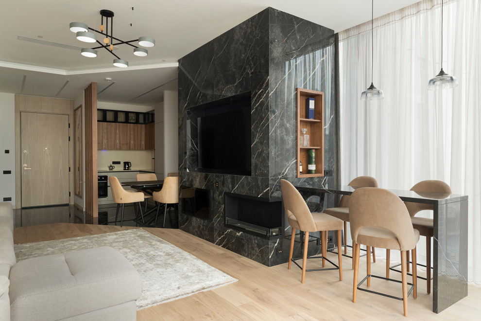 Neva Towers (Реализация)