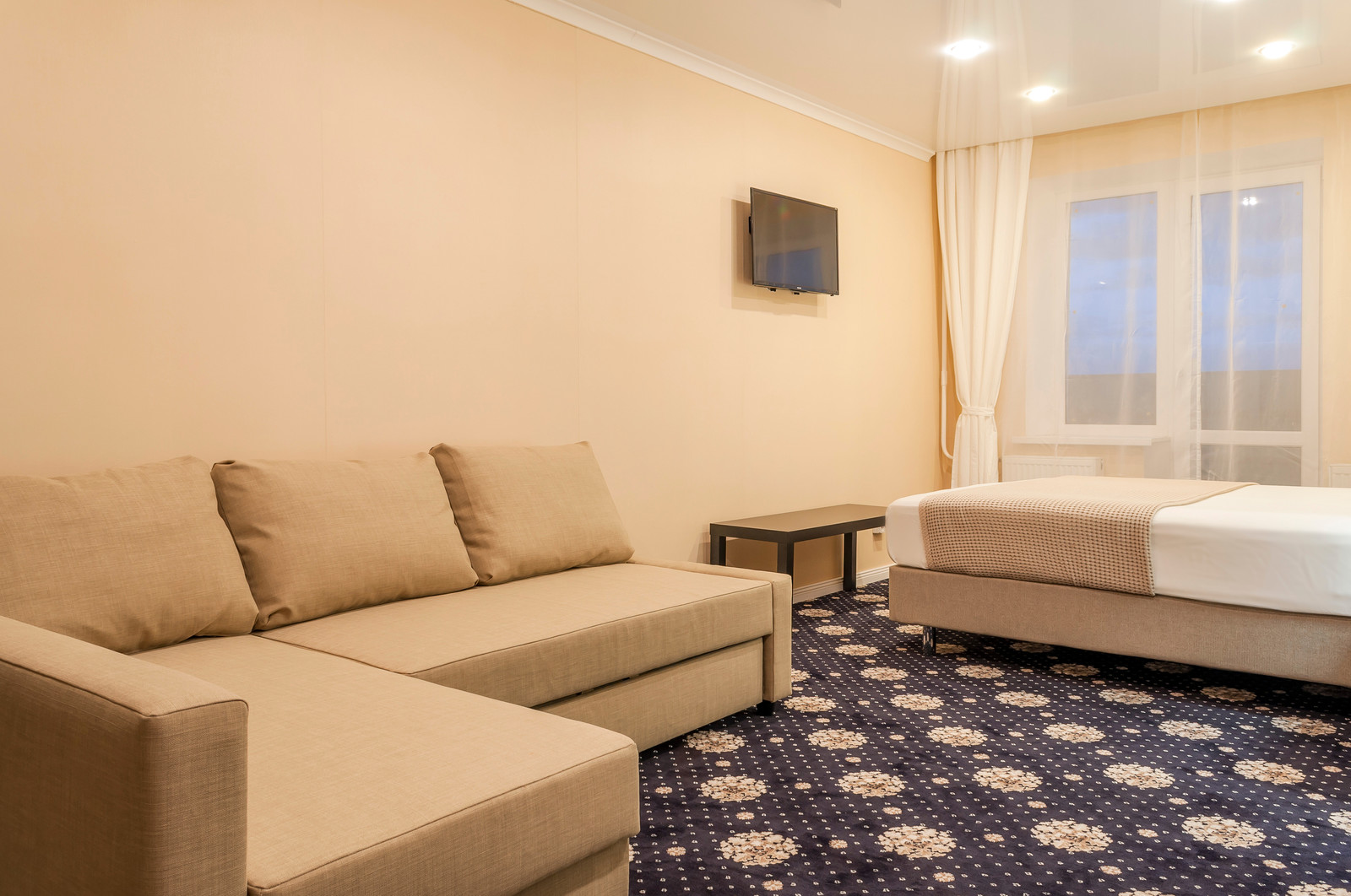 Обложка проекта: Небольшая однокомнатная квартира