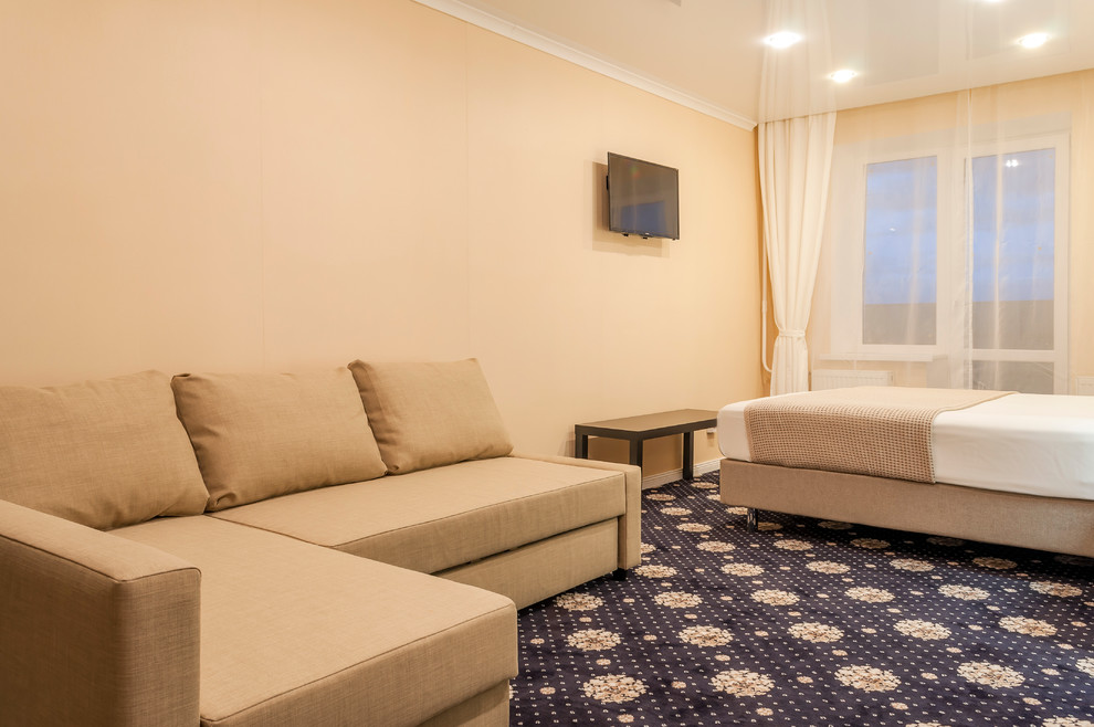 Обложка проекта: Небольшая однокомнатная квартира