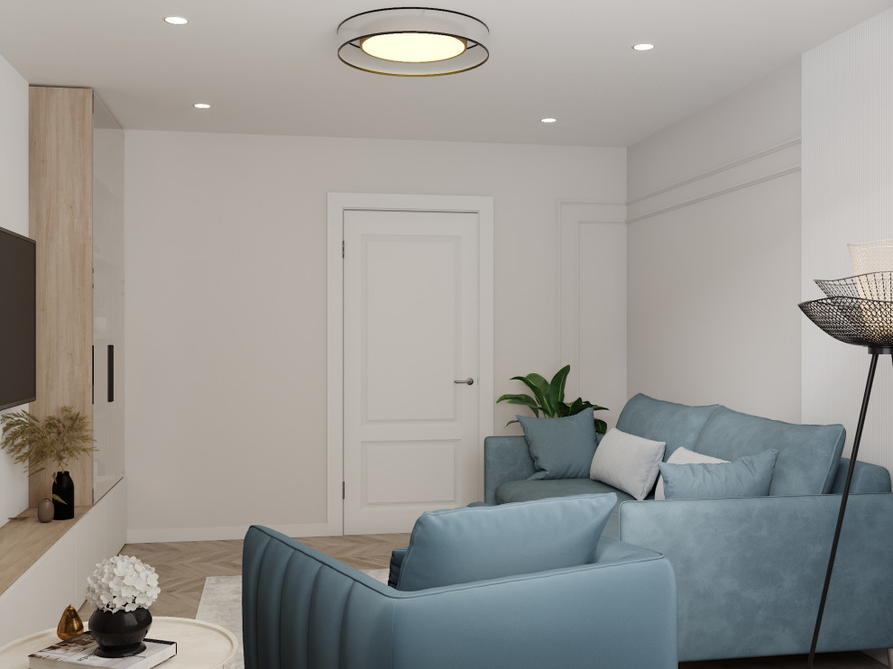 Гостиная в современной классике