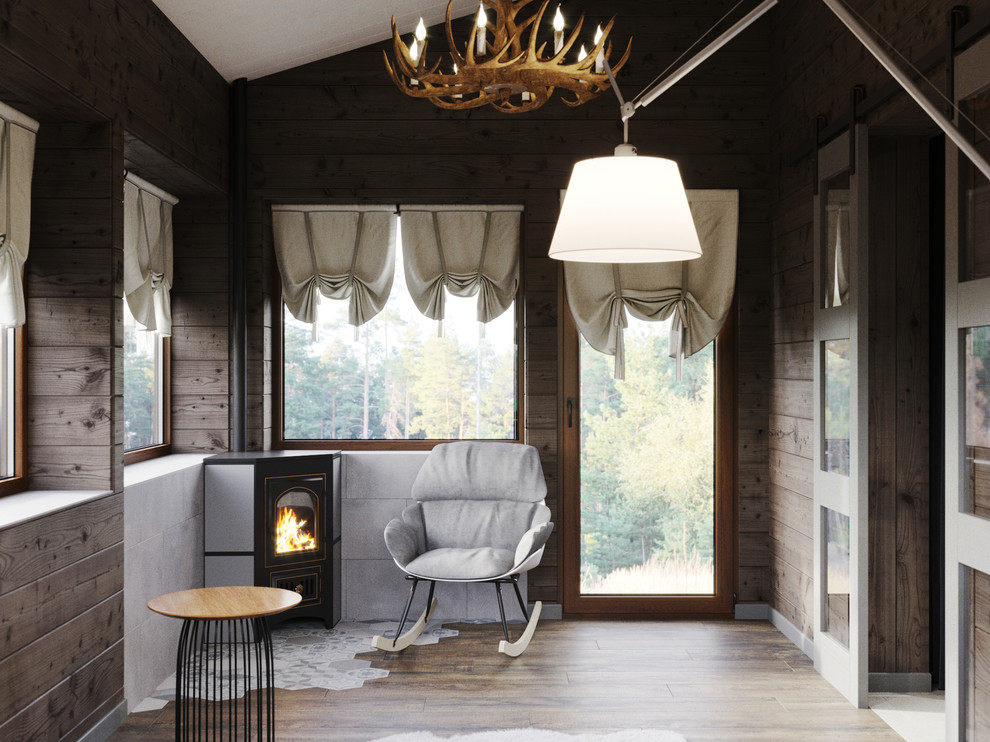 Жилой дом 55 кв.м в Вартемяках