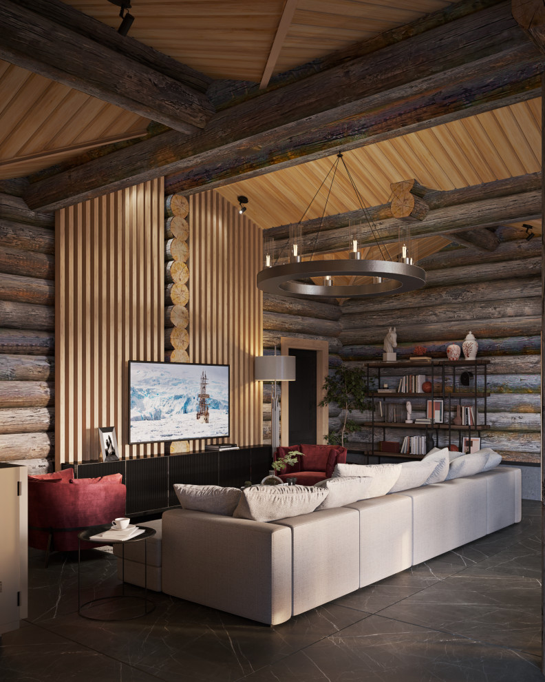 Шале интнрьер