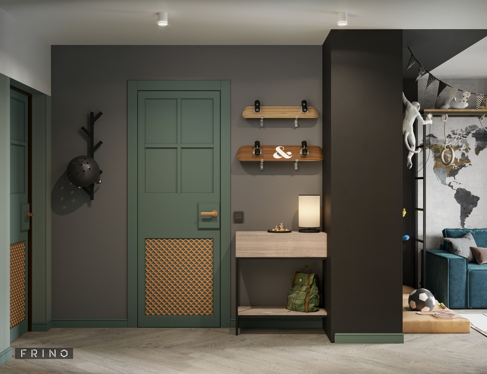 Обложка проекта: Квартира «Colorful» г. Краснодар