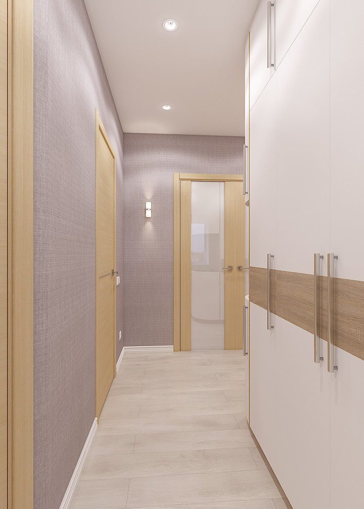 Проект двухкомнатной квартиры на пр.Ленина