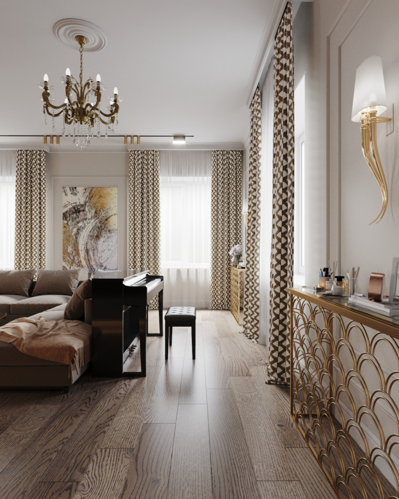 Реконструкция первого этажа в загородном доме