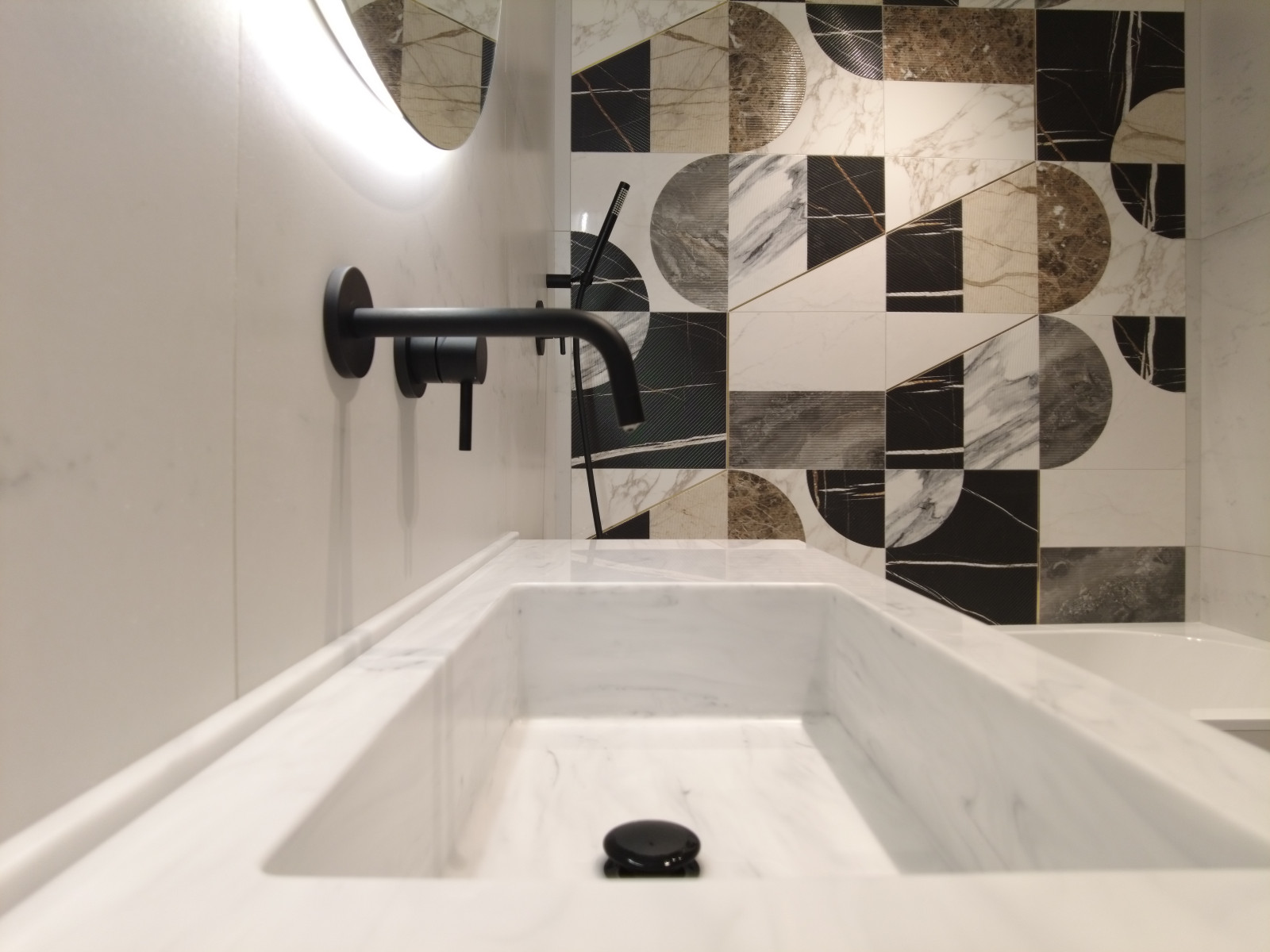 Обложка проекта: ЖК Квартал 918 Ванная