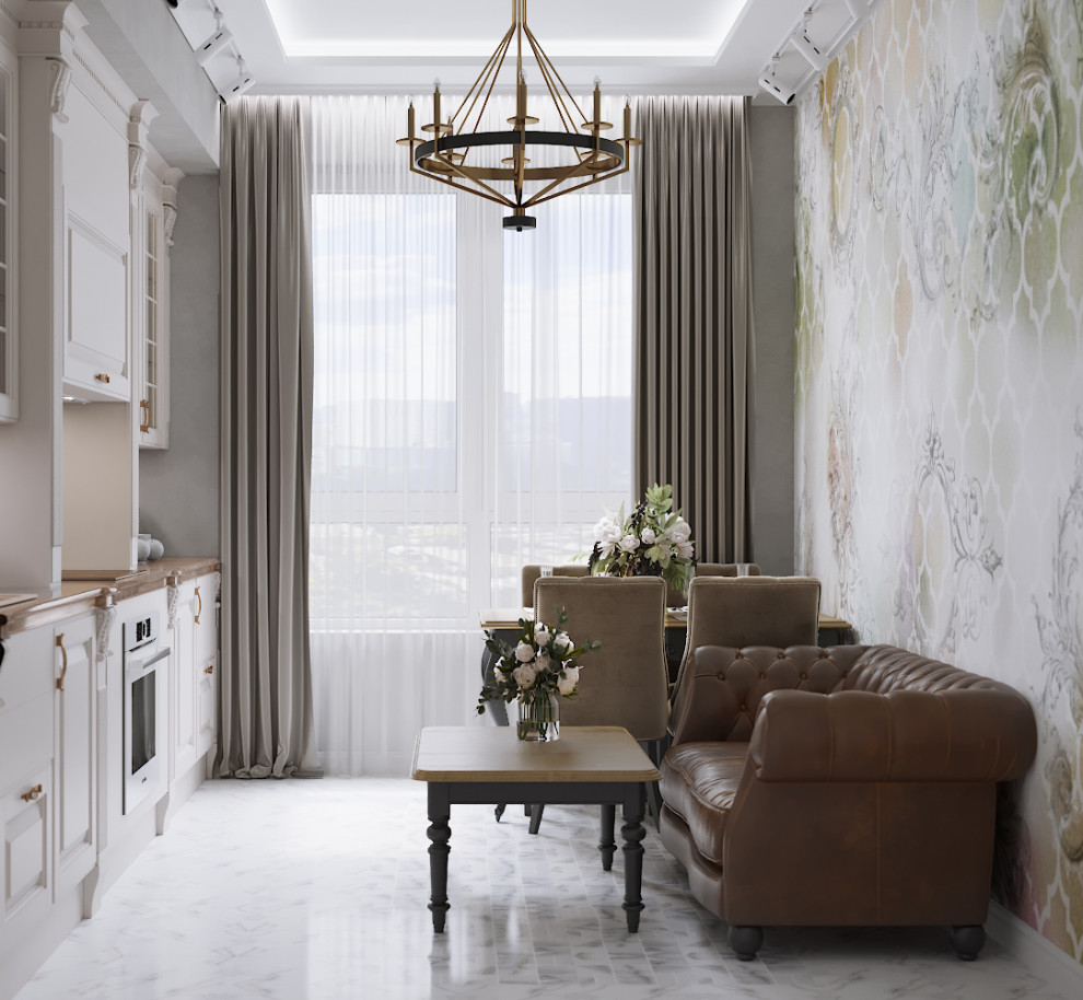 Консолидированный проект 4-х квартир  по ул. Шелепихинская наб.