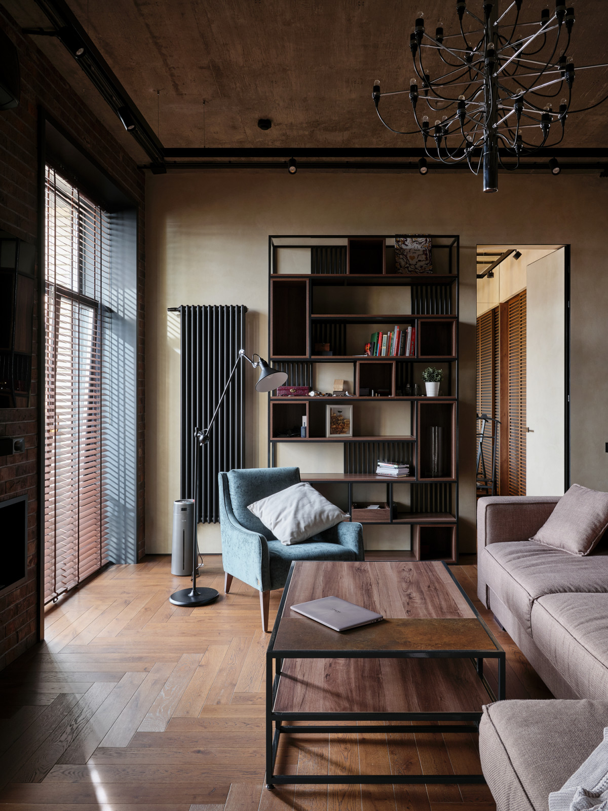 Фотосъёмка квартиры. Дизайнер Евгения Ганно