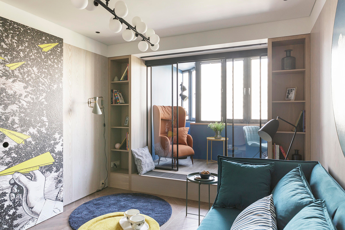 Гостиная в Митино