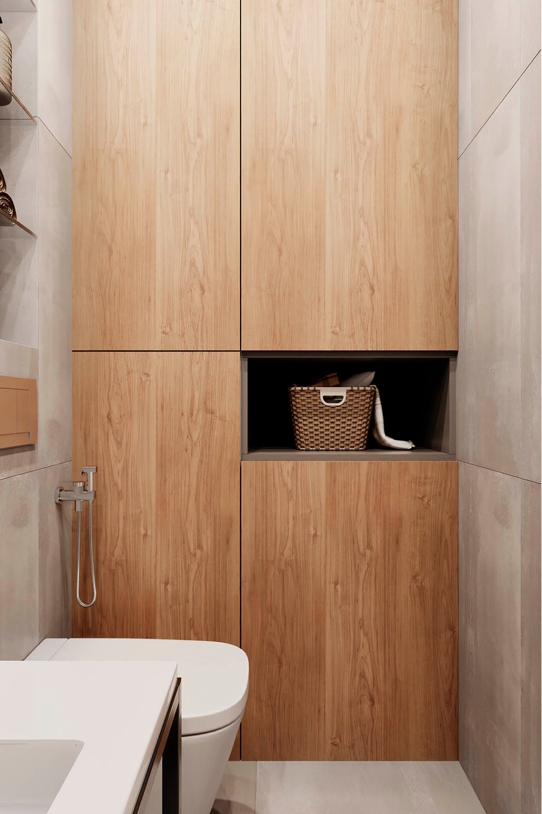 Интерьер квартиры в кремовых тонах