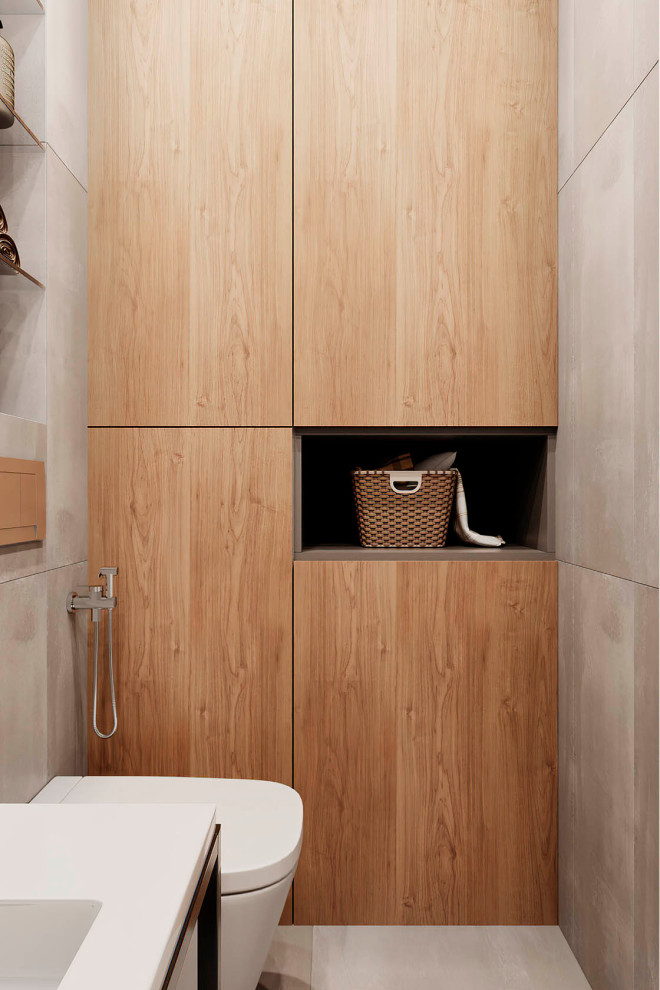 Интерьер квартиры в кремовых тонах