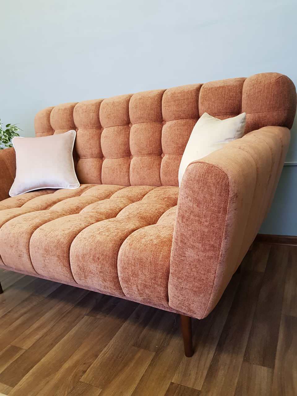 Комплект мягкой мебели в скандинавском стиле