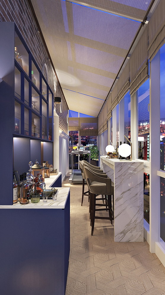 Дом как крепость. ЖК «Привилегия». 216 м.кв.