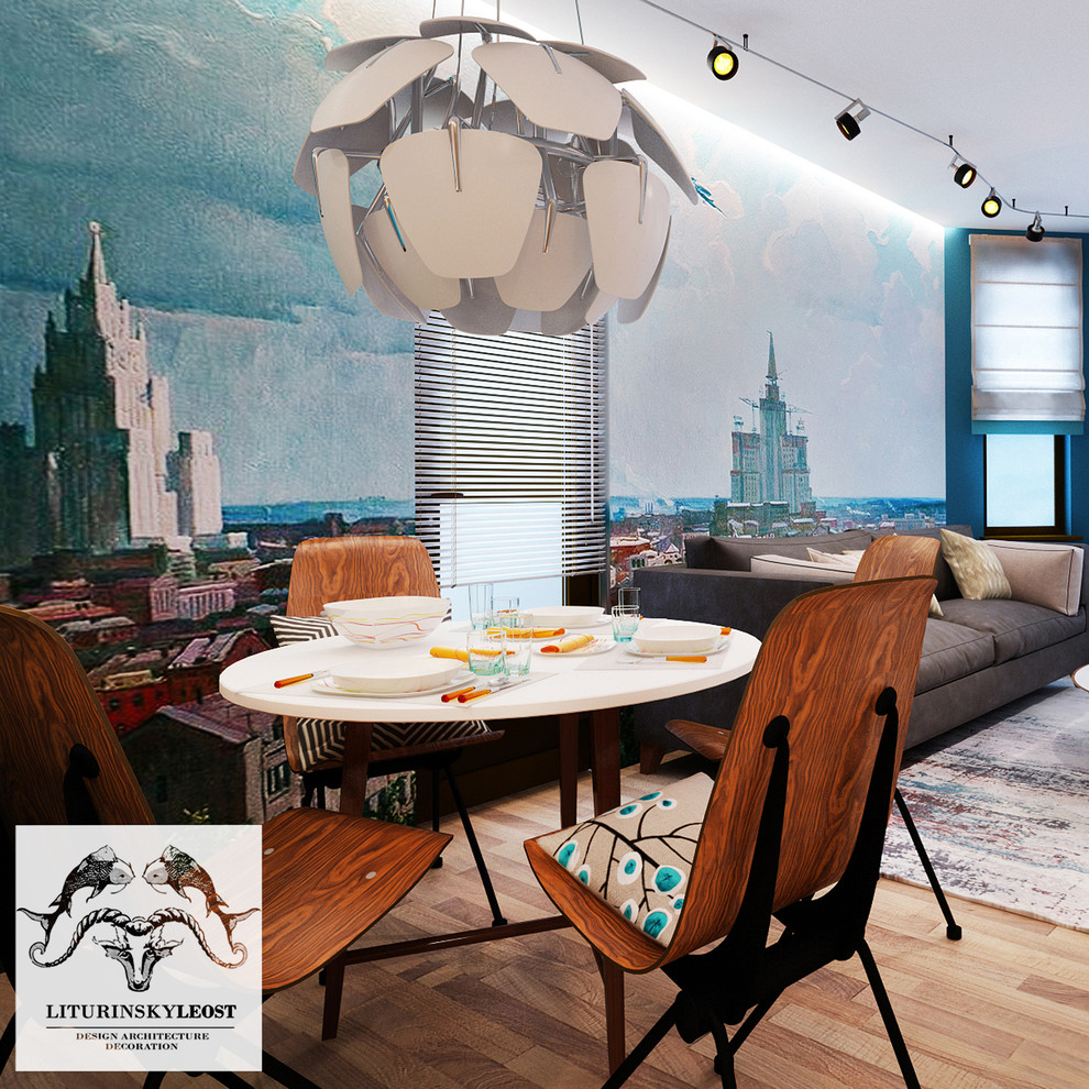 Обложка проекта: Квартира "МОСКВА СЛЕЗАМ НЕ ВЕРИТ"