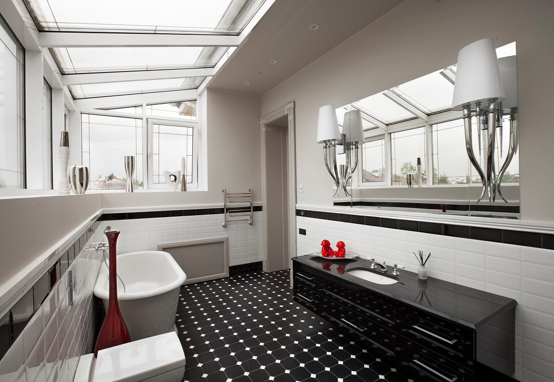 Houzz тур: Ар-деко «под ключ» для незнакомца