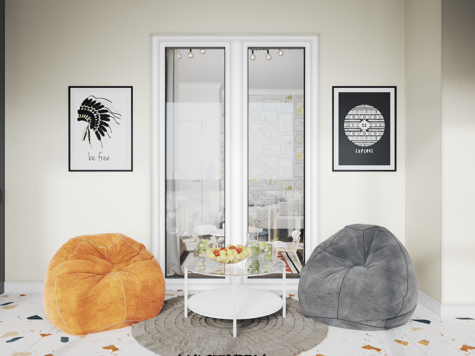 Квартира 84 кв в жилом комплексе в центре г.Челябинск