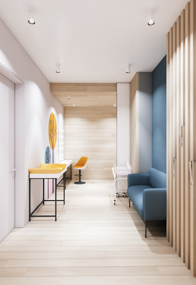 Дизайн проект Перинатального центра