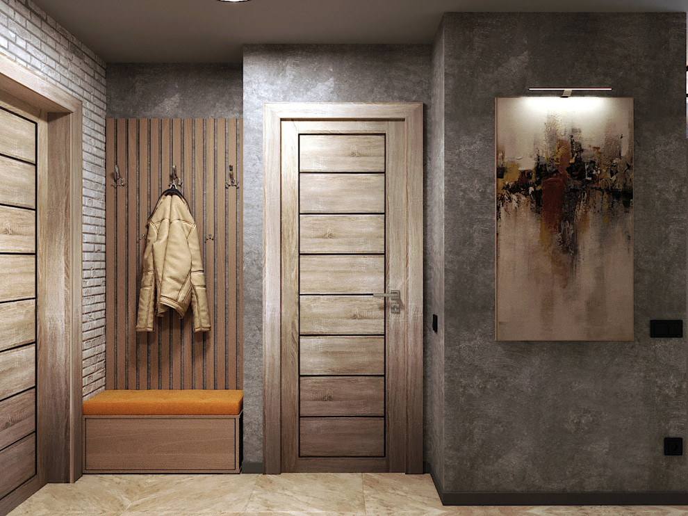 Современный интерьер в стиле Loft