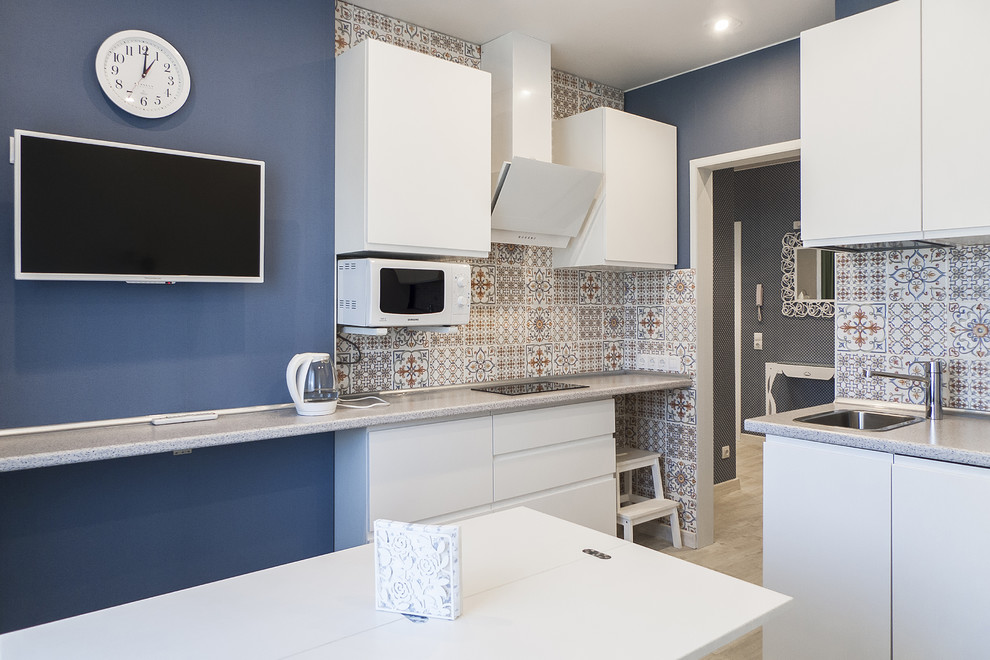 Общий вид кухни