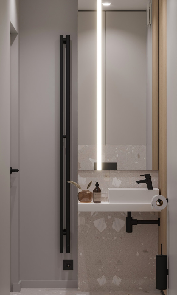 Проект трехкомнатной квартиры #ilyinsky