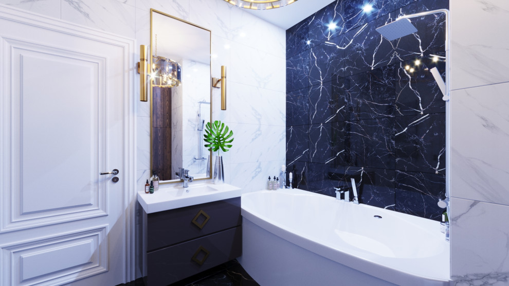 Квартира в стиле неоклассика