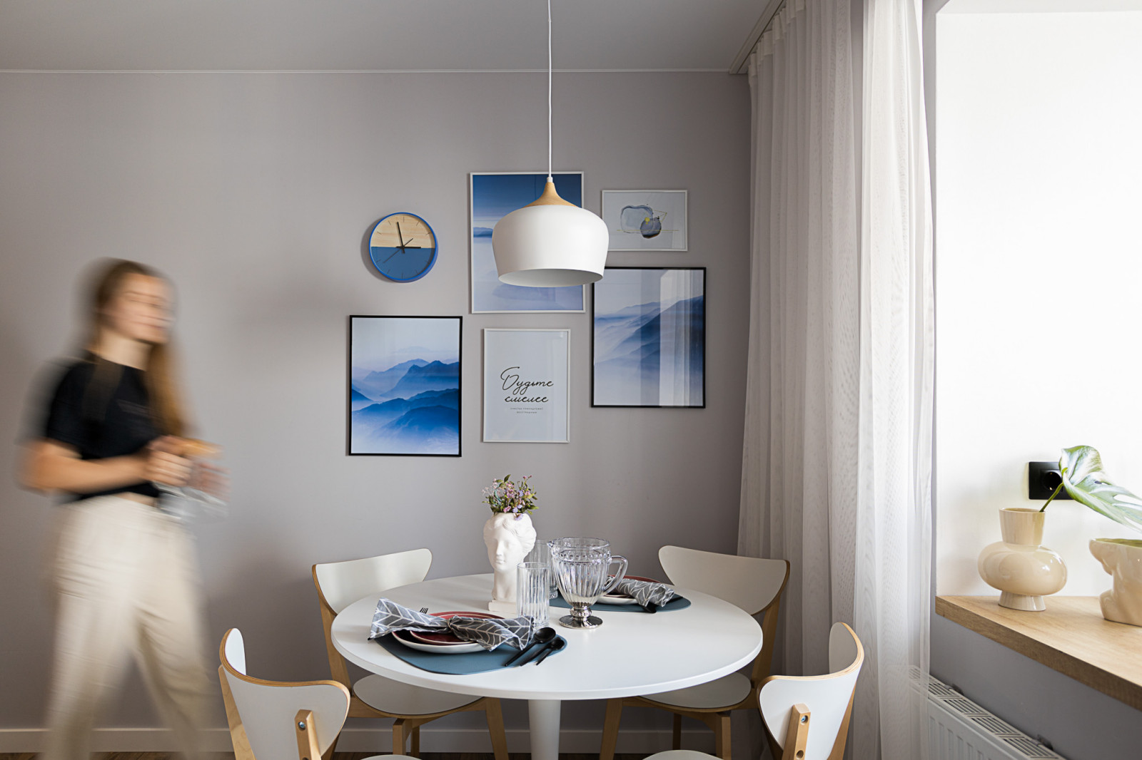 Дизайн-проект квартиры. Автор: Александра Мозговая