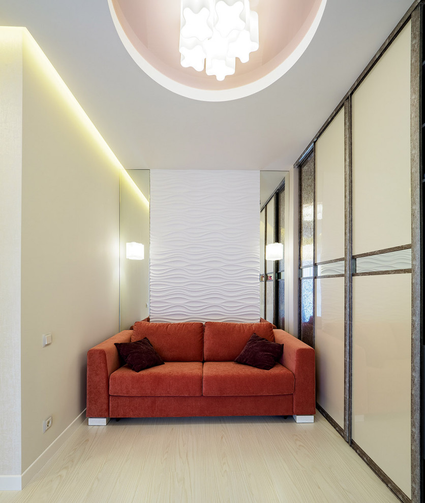 Дизайнерский ремонт квартиры-новостройки на Приморском проспекте