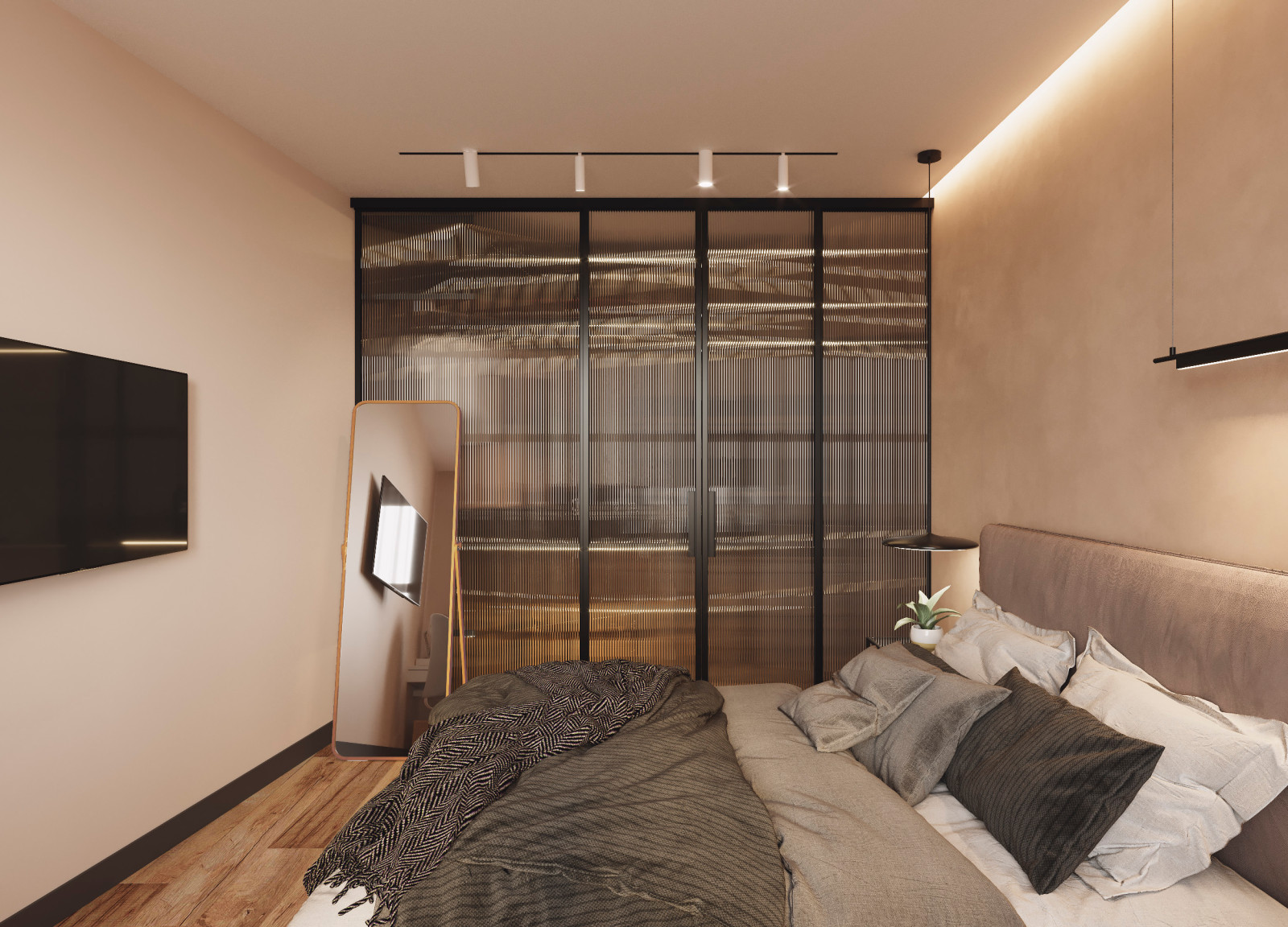 ЖК "Veren Next" 60м2., проект 2021г.