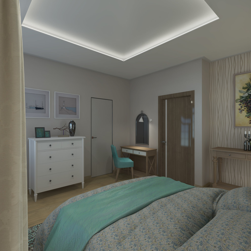 Обложка проекта: Проект дома для гостеприимной семьи из трех человек