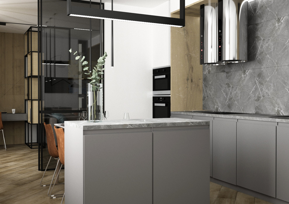 Квартира в современном стиле