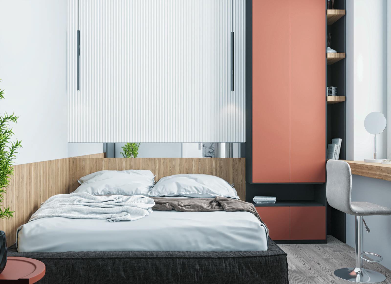 Яркая однушка