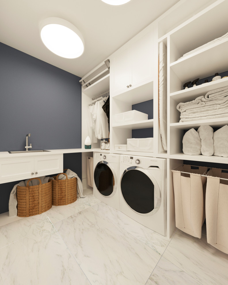 Квартира с яркими акцентами