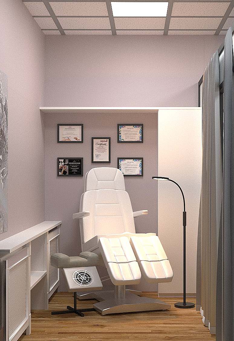 Обложка проекта: Маникюрный салон