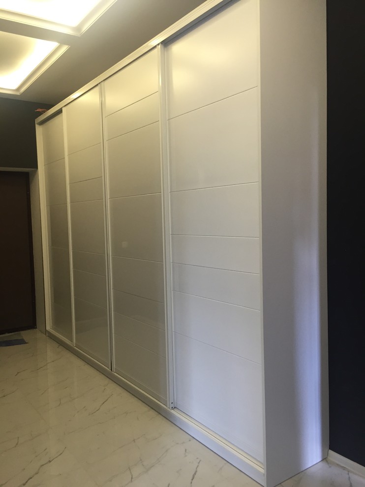 Шкаф купе комбинированная эмаль ( матовая /глянцевая )