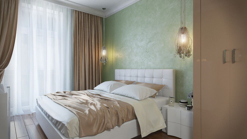 Проект двухкомнатной квартиры в сталинском доме