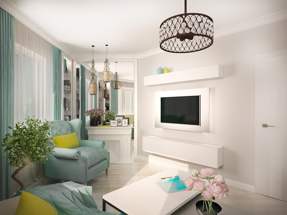 Двухкомнатная квартира на ул. Колонтай, СПб