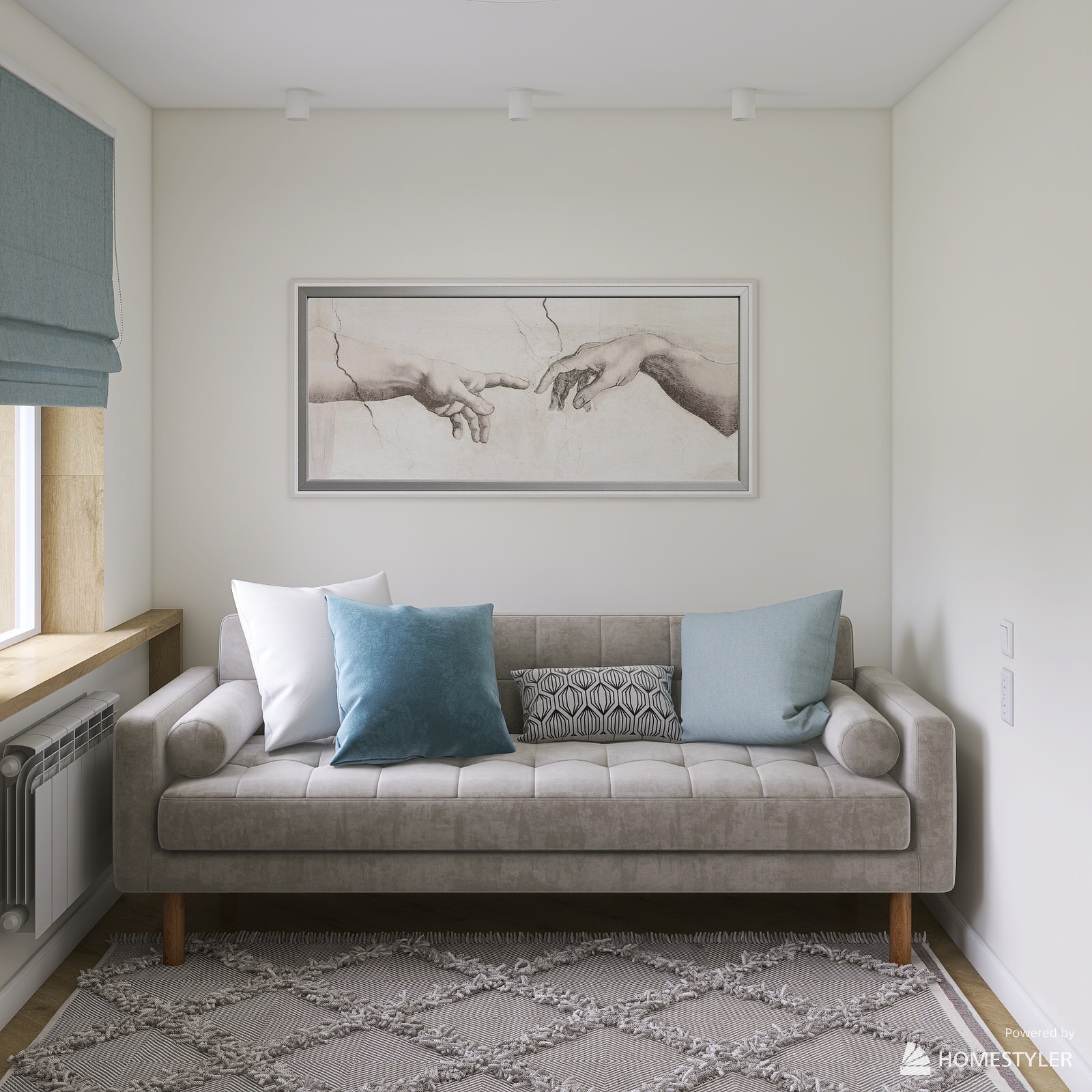 Обложка проекта: Детская для юноши