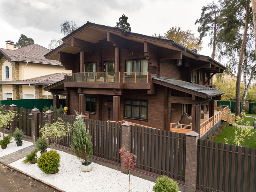 Остекление дома, веранды и гаража деревянными окна из сосны