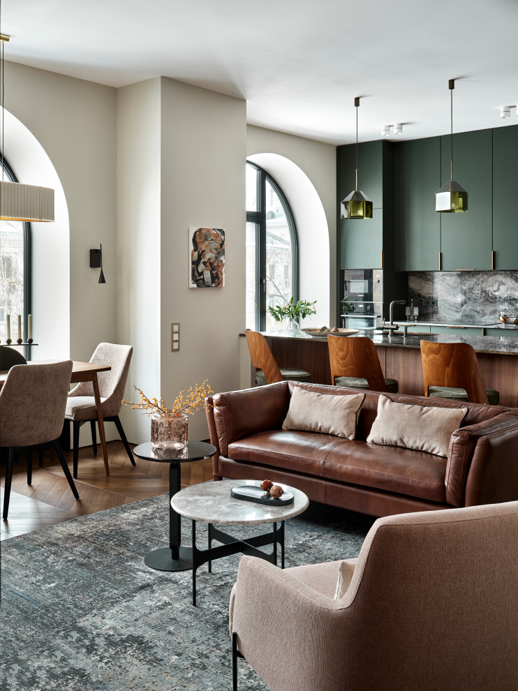 ЖК "Серебряный парк" для семьи с 2 детьми