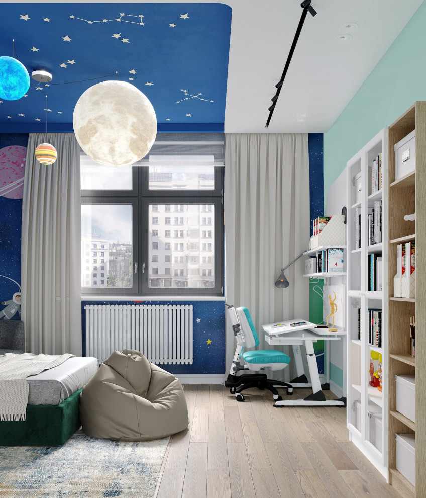 СВЕТЛЫЙ ИНТЕРЬЕР В ЖК ДОНСКОЙ ОЛИМП