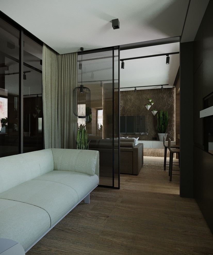 Обложка проекта: Проект 1-но комнатной квартиры 2