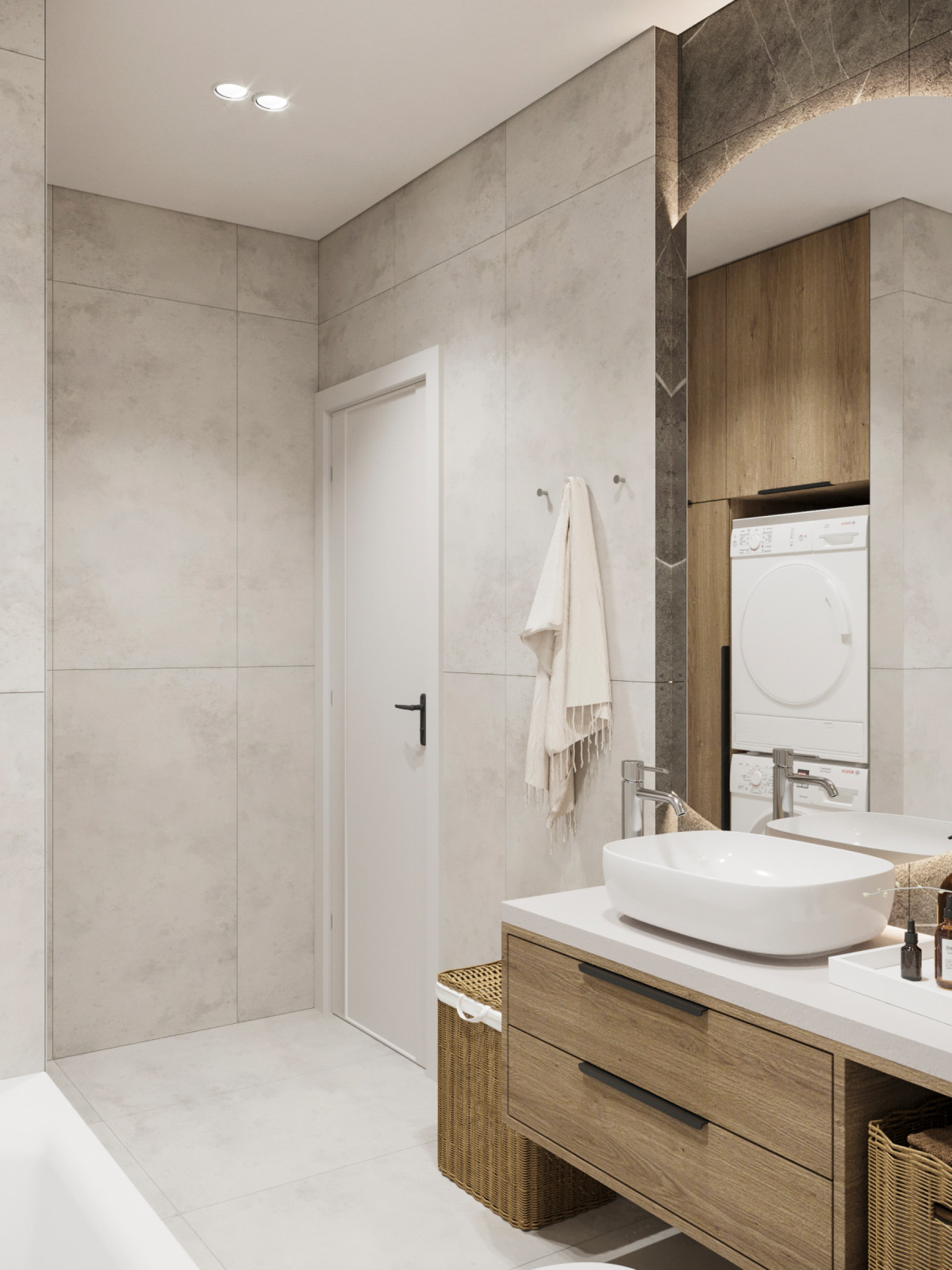 Дизайн квартиры в ЖК Лазурный